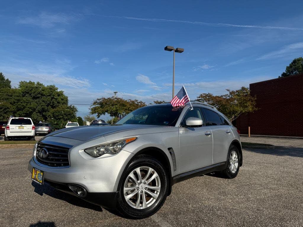 2012 INFINITI FX35