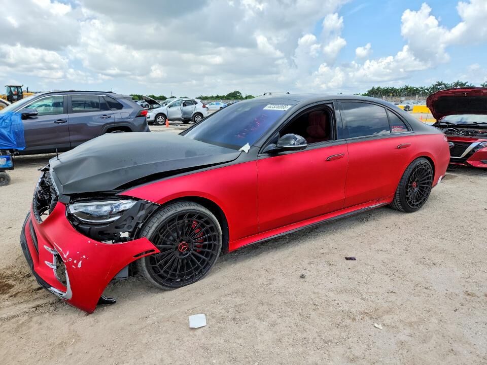 2021 MERCEDES-BENZ S-Class