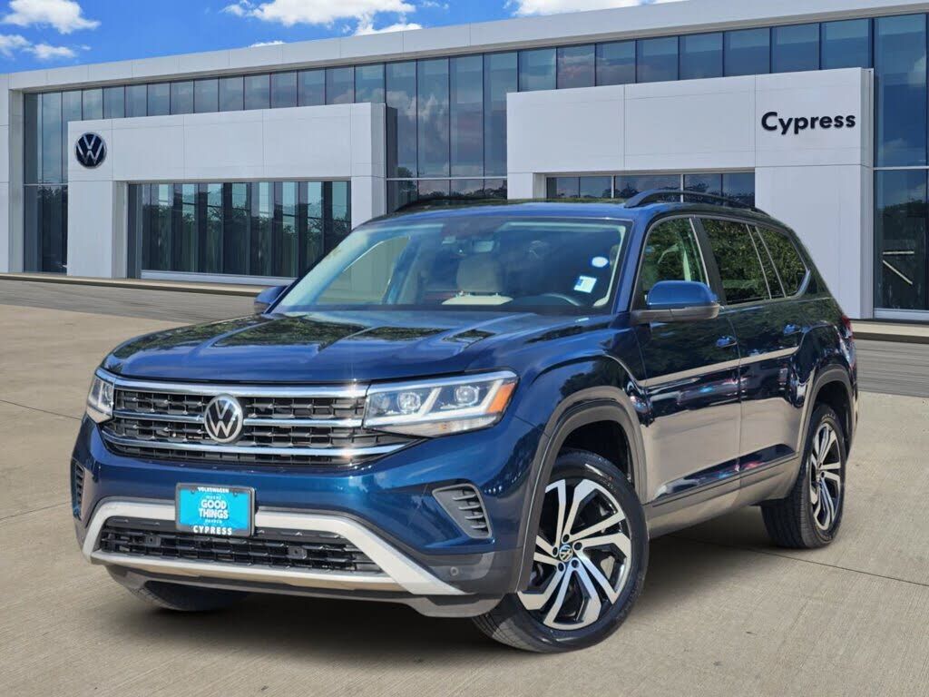 2021 VOLKSWAGEN Atlas