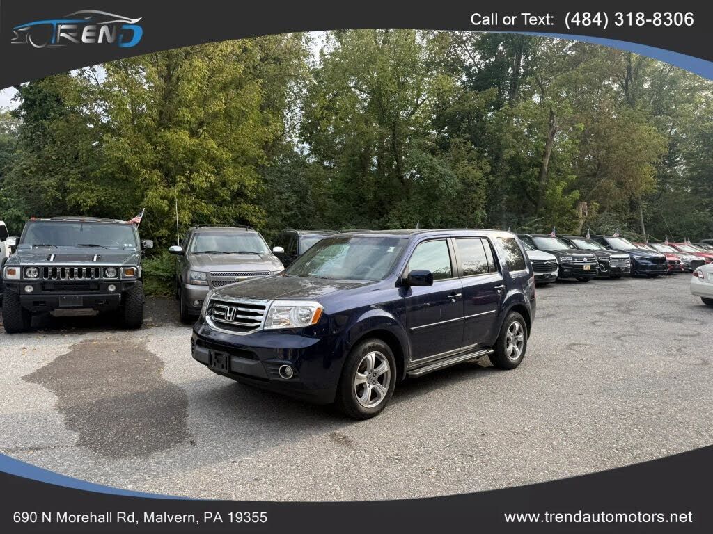 2015 HONDA Pilot