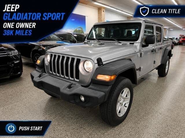 2020 JEEP Gladiator