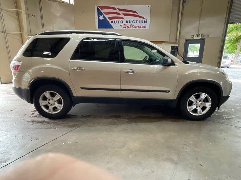 2009 GMC Acadia