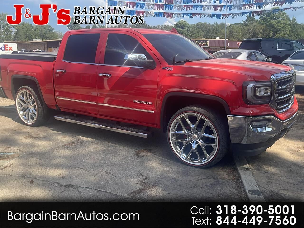 2017 GMC Sierra