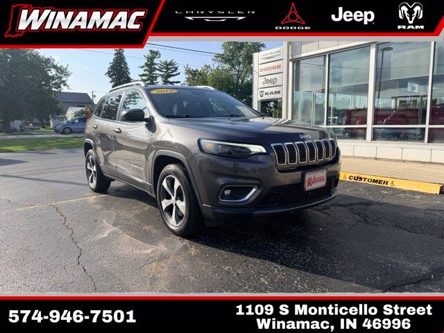 2019 JEEP Cherokee