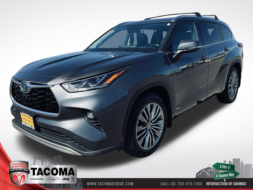 2021 TOYOTA Highlander