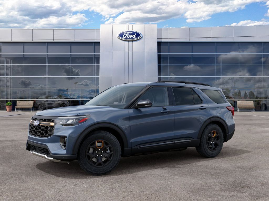 2027 FORD Explorer