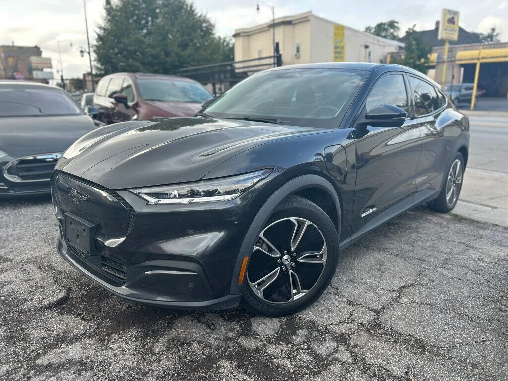2022 FORD Mach-E