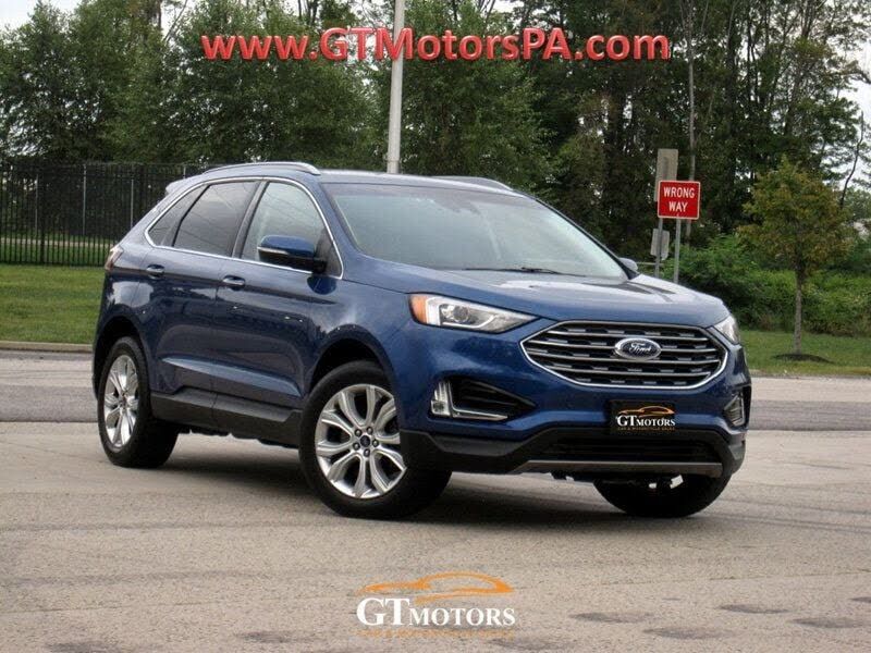 2020 FORD Edge