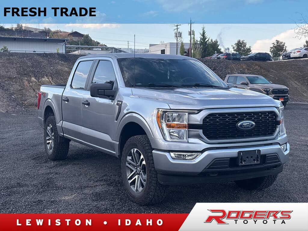 2021 FORD F-150