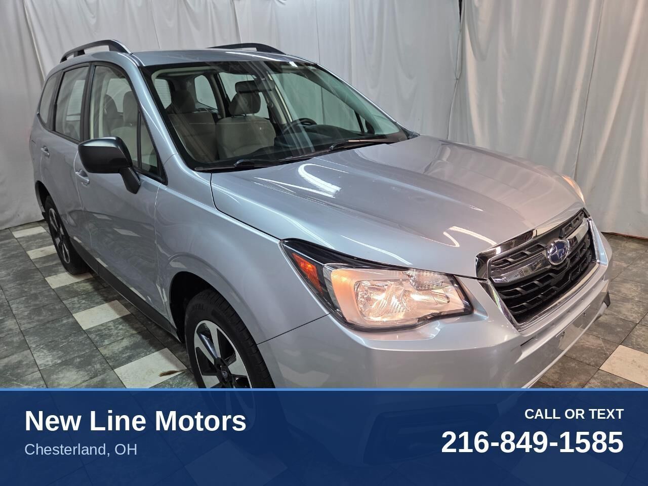 2018 SUBARU Forester