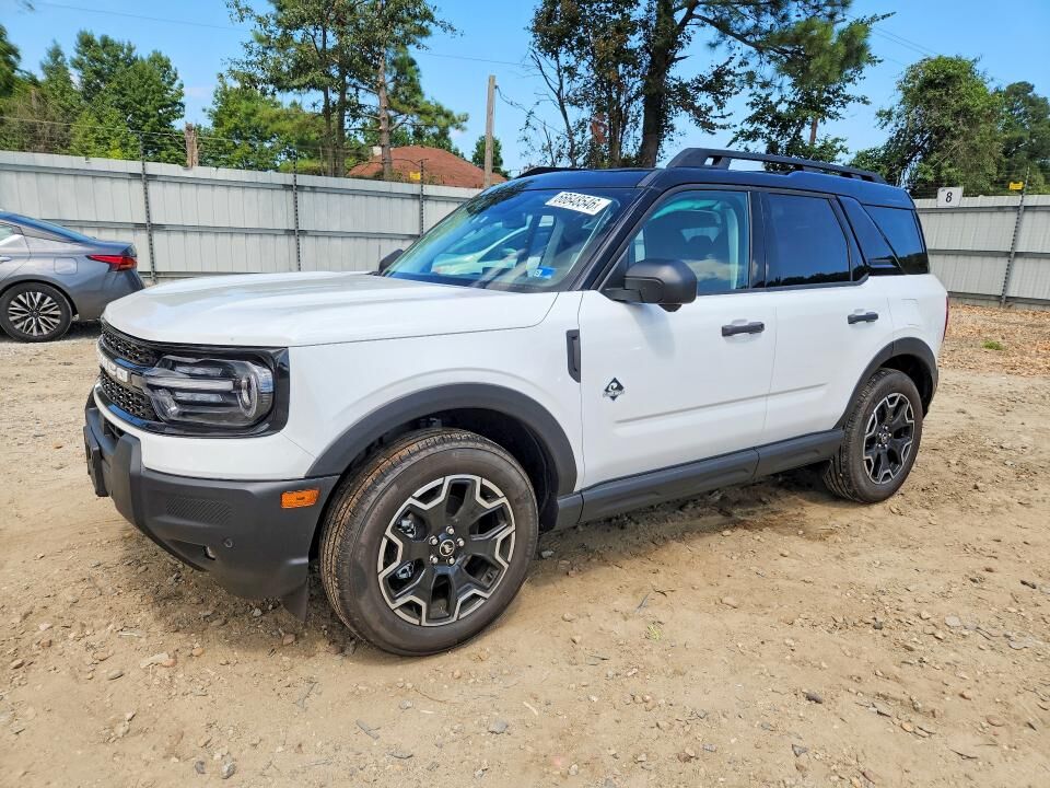 2026 FORD Bronco