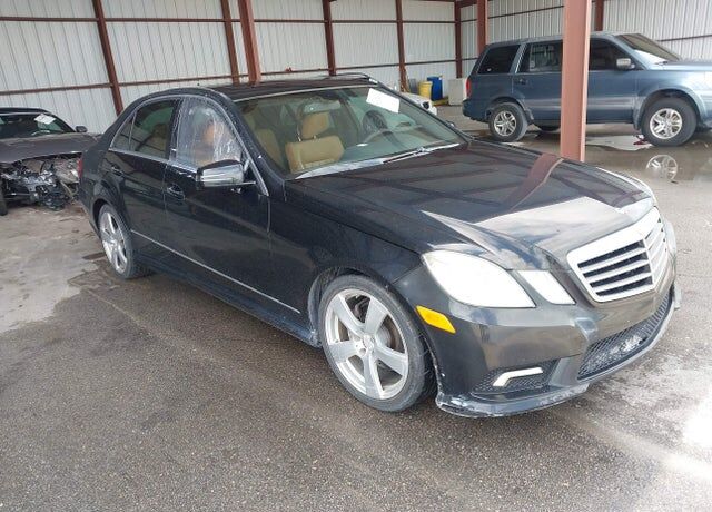 2011 MERCEDES-BENZ E-Class