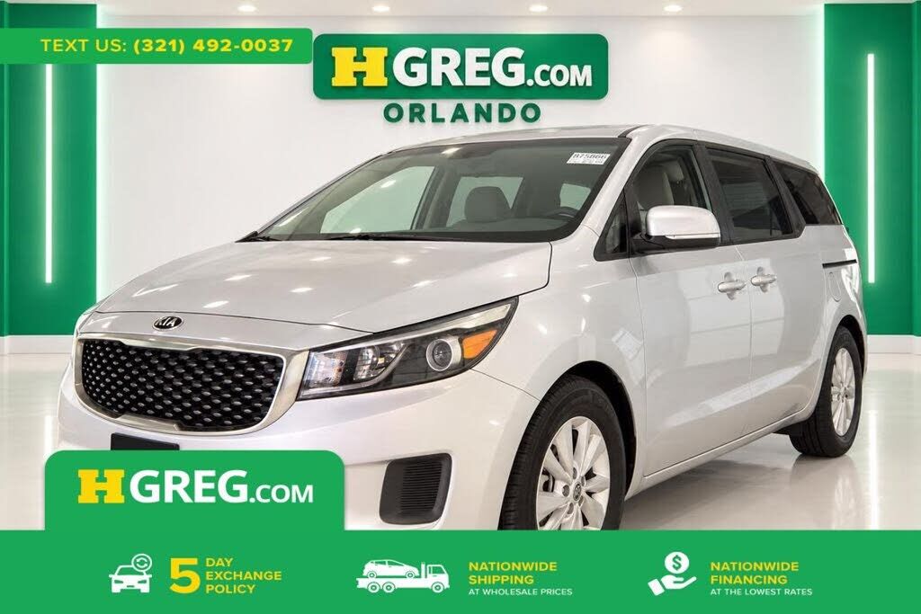 2018 KIA Sedona