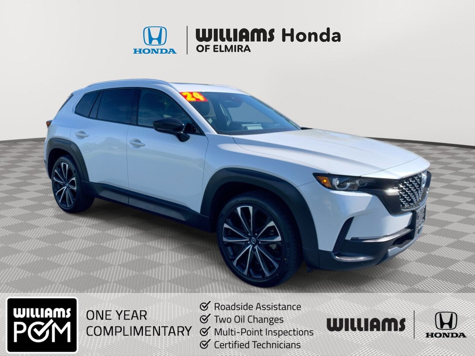 2024 MAZDA CX-50