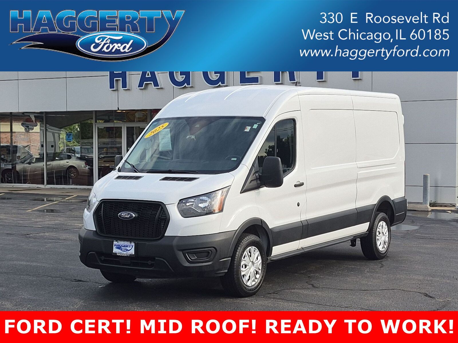2025 FORD Transit