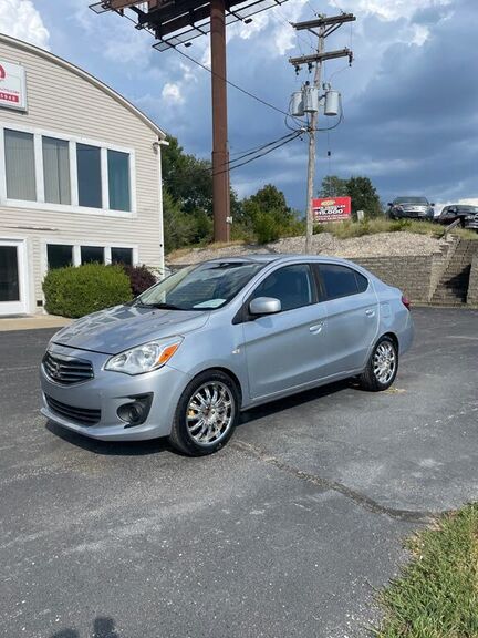 2019 MITSUBISHI Mirage G4