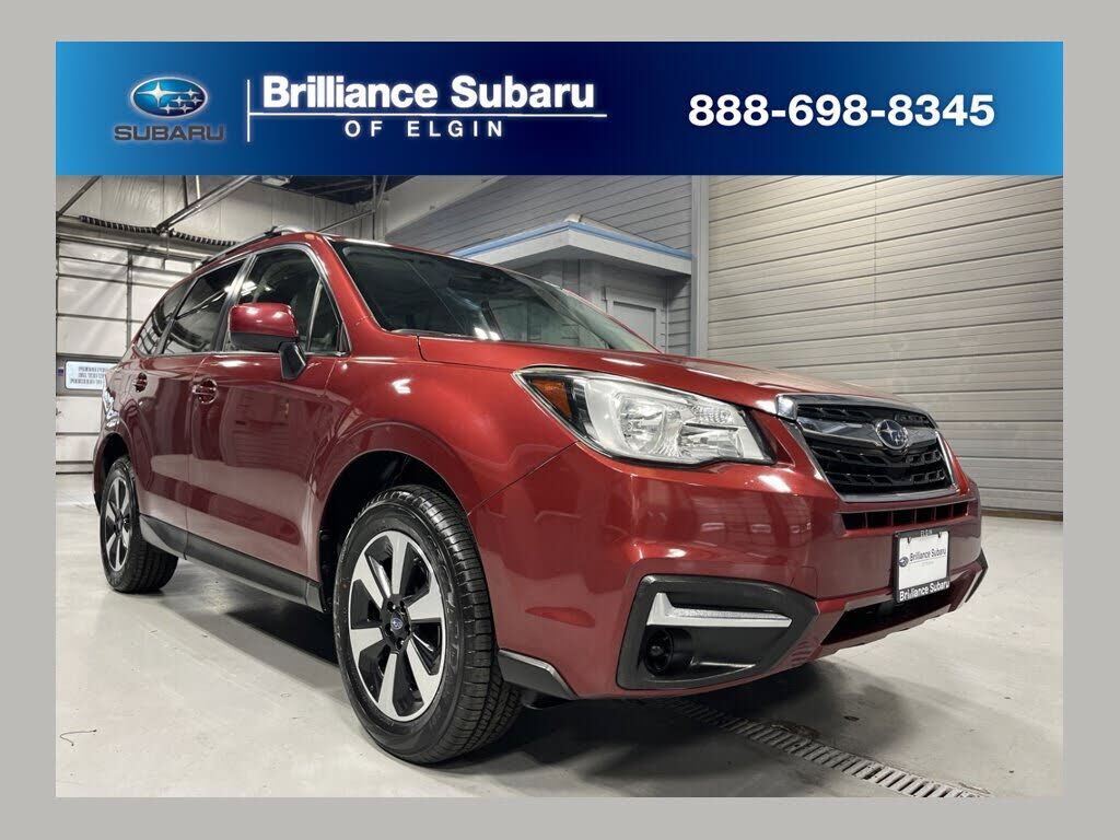 2017 SUBARU Forester
