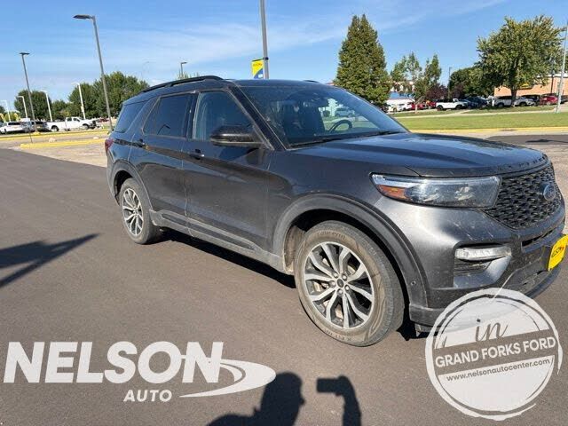 2020 FORD Explorer