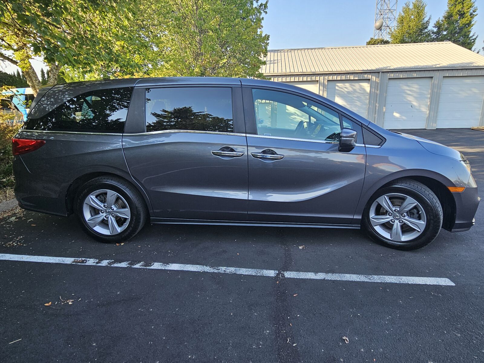 2019 HONDA Odyssey