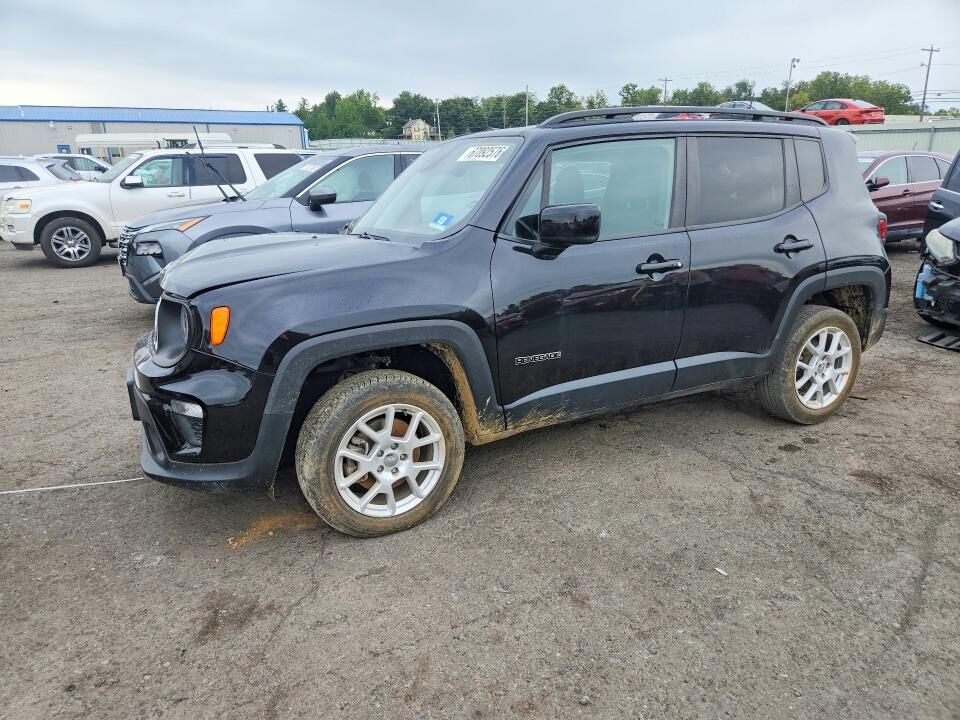 2021 JEEP Renegade