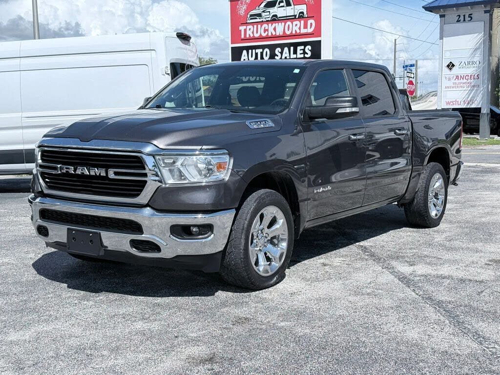 2019 RAM 1500