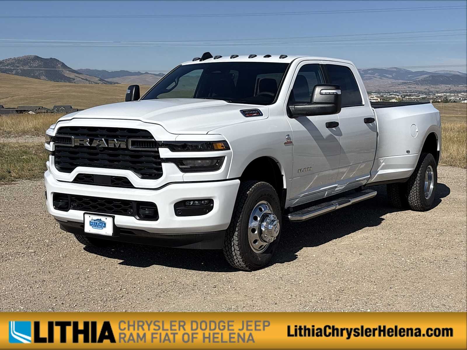 2026 RAM 3500