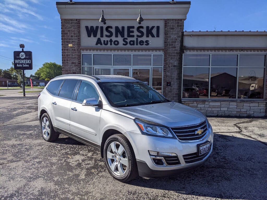 2014 CHEVROLET Traverse