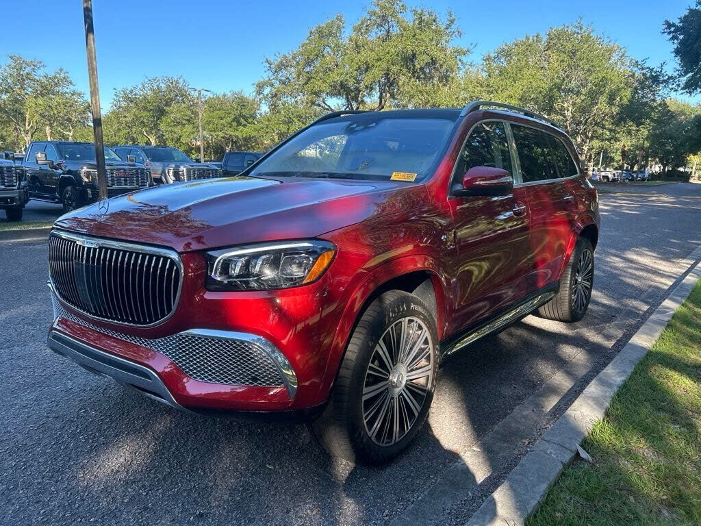 2022 Mercedes-Benz GLS-Class
