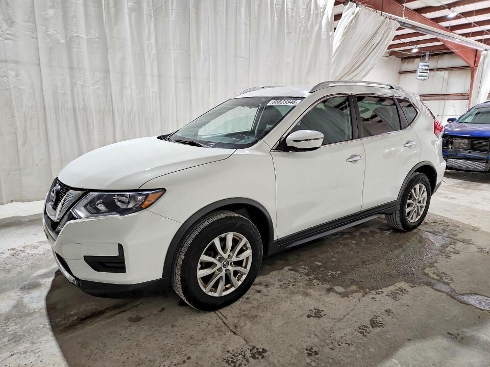 2017 NISSAN Rogue