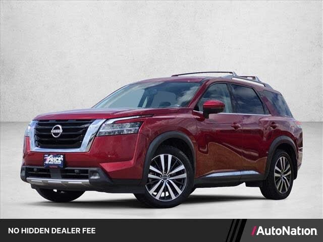 2022 NISSAN Pathfinder
