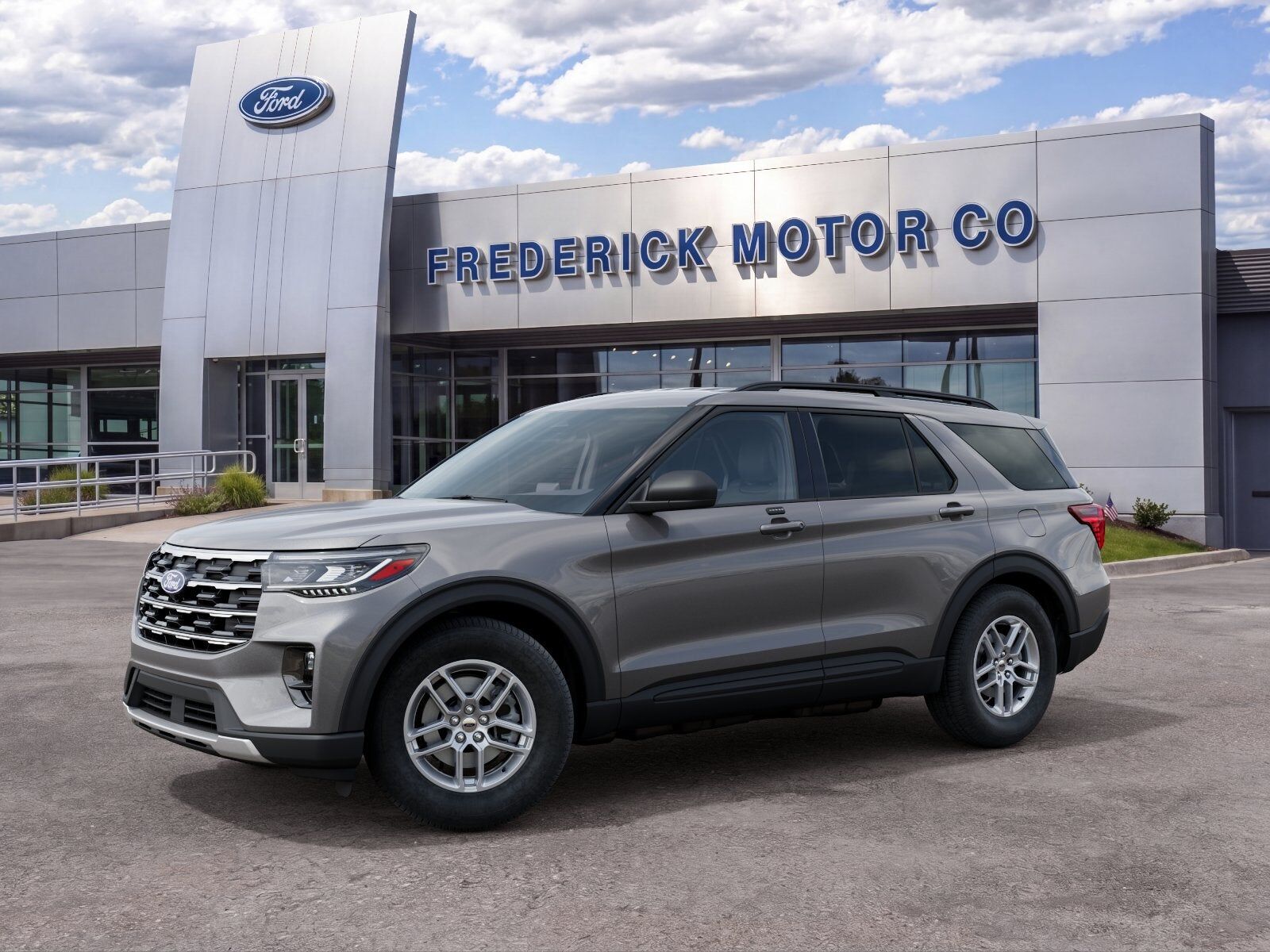 2027 FORD Explorer