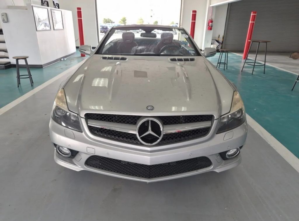 2009 Mercedes-Benz SL-Class