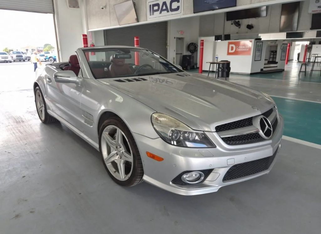 2009 MERCEDES-BENZ SL-Class