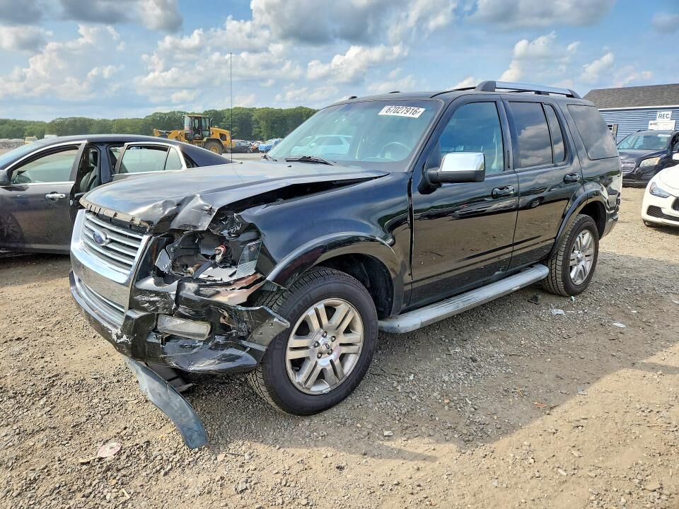 2010 FORD Explorer