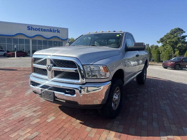 2018 RAM 3500
