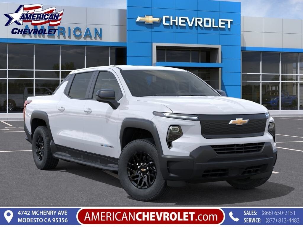 2026 CHEVROLET Silverado EV