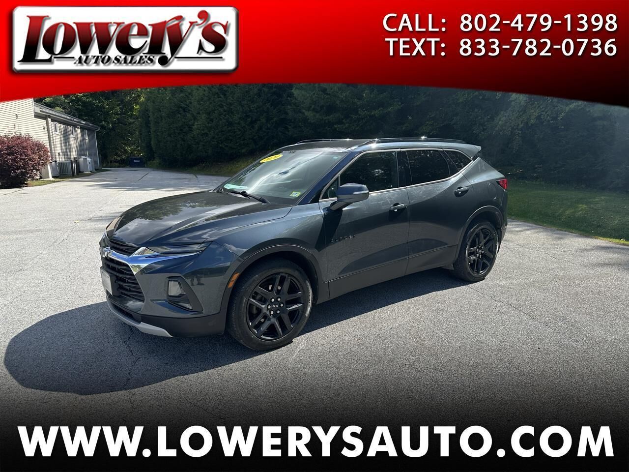 2019 CHEVROLET Blazer