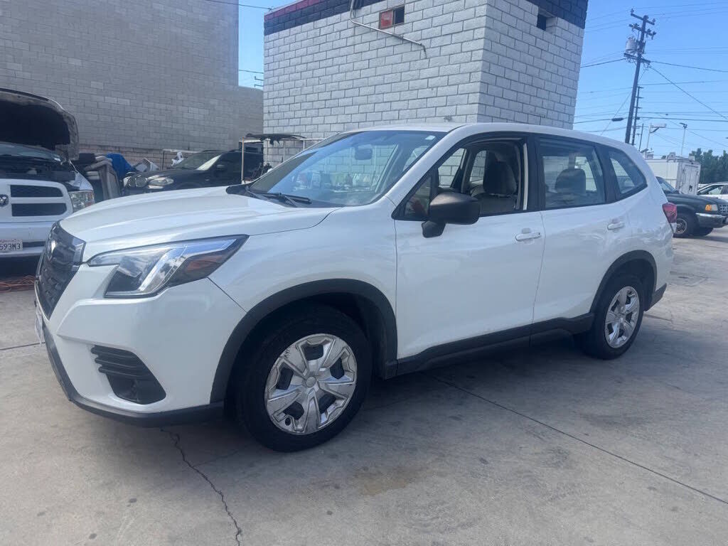 2022 SUBARU Forester