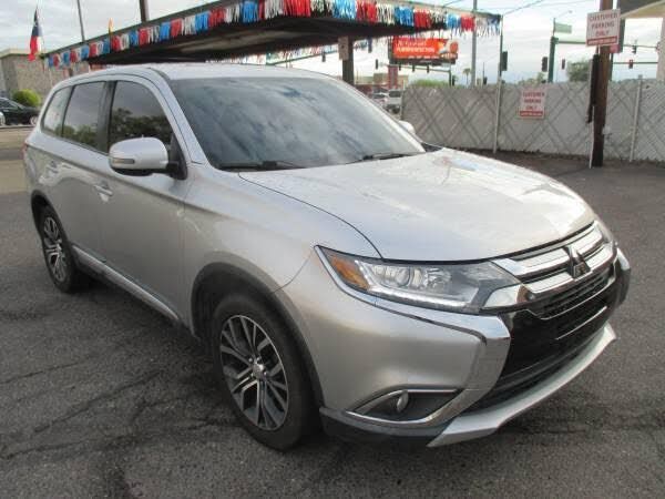 2018 MITSUBISHI Outlander