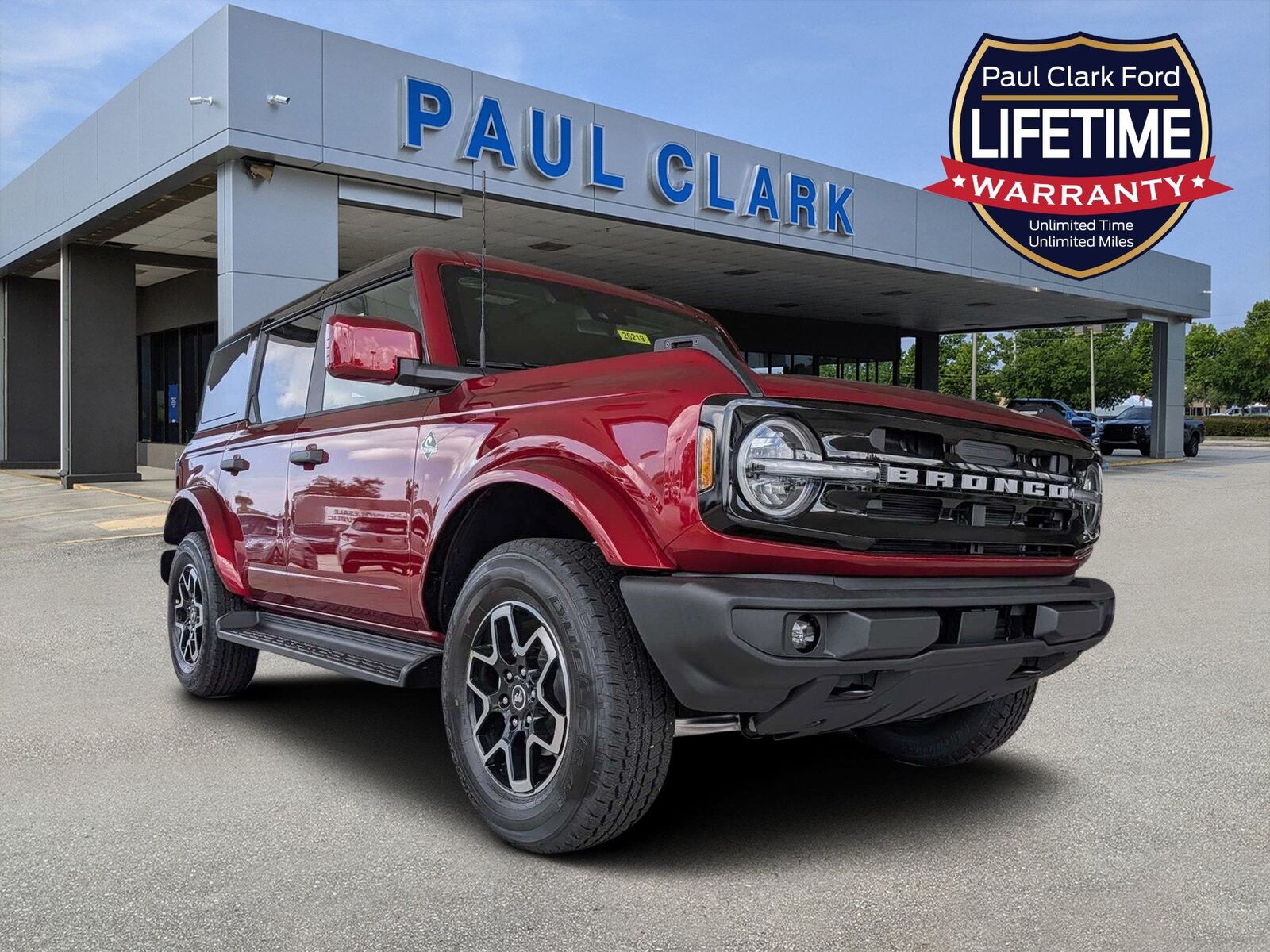 2026 FORD Bronco