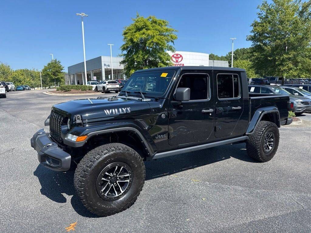 2022 JEEP Gladiator