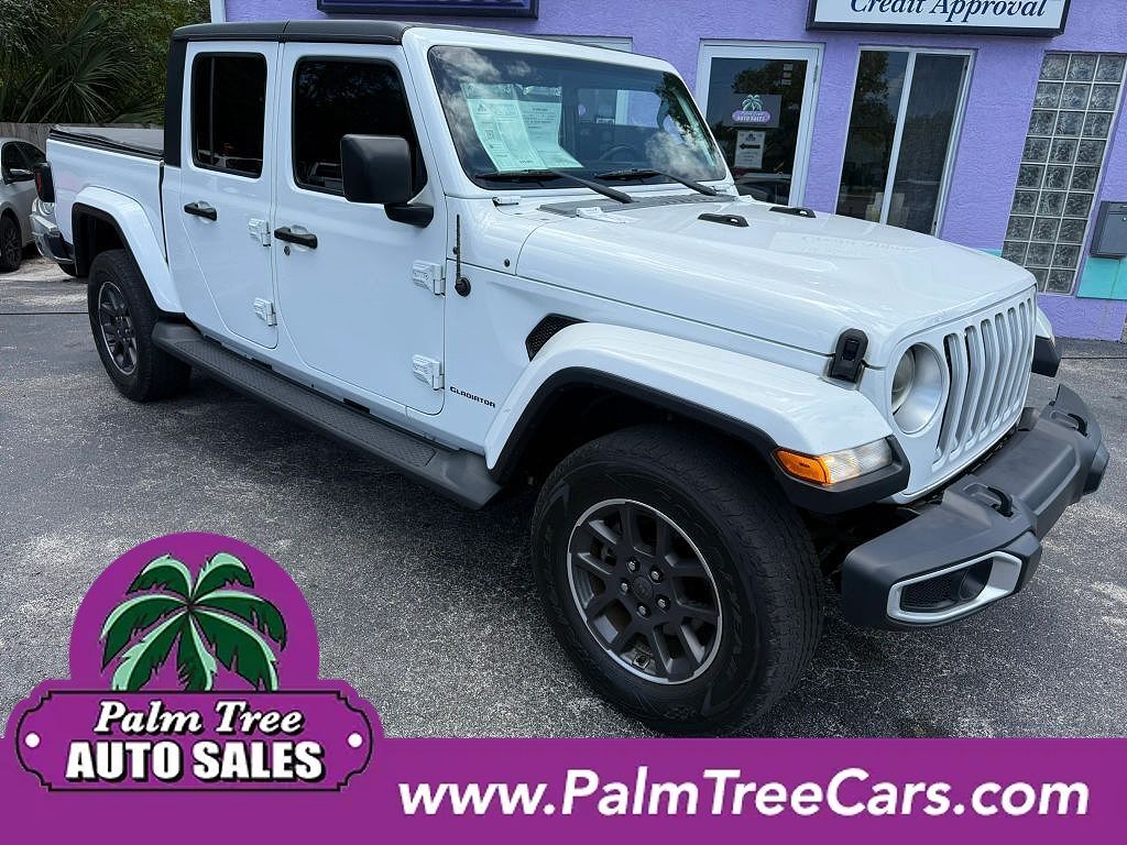 2020 JEEP Gladiator