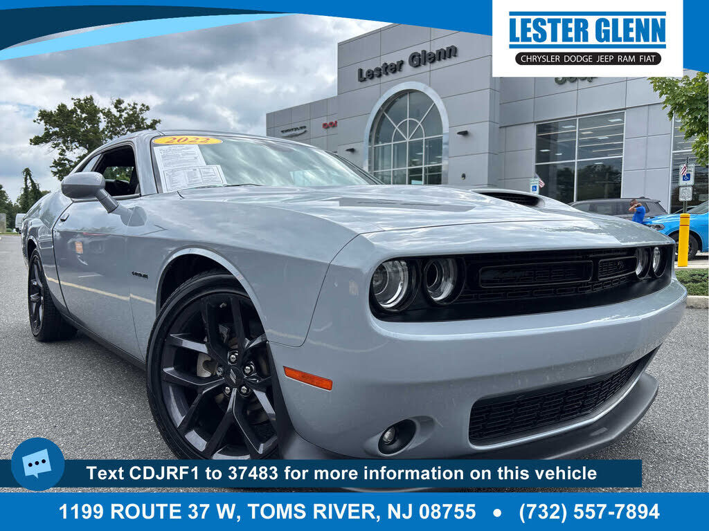 2022 DODGE Challenger