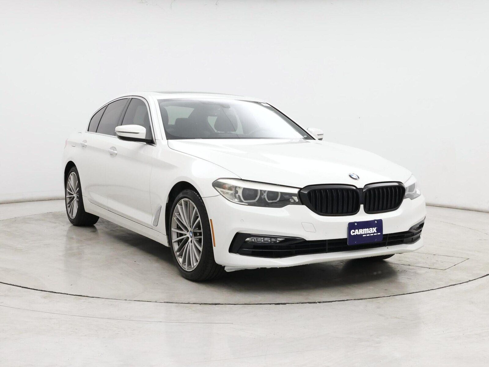 2018 BMW 540i