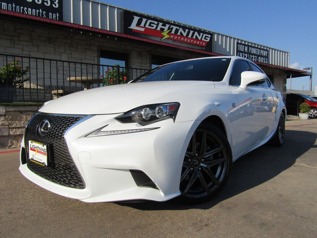 2015 LEXUS IS