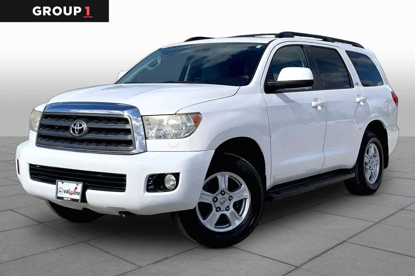 2017 TOYOTA Sequoia