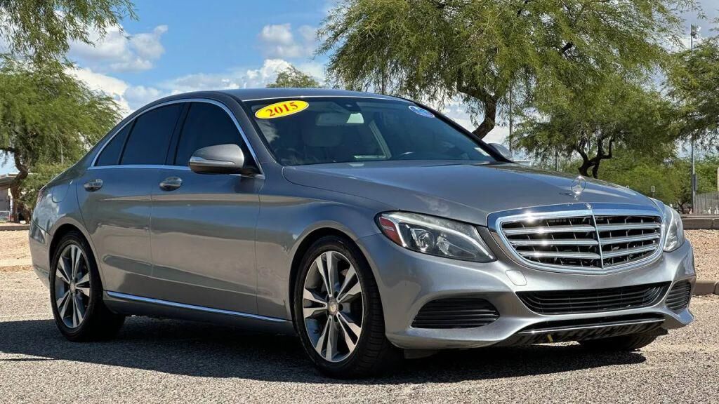 2015 MERCEDES-BENZ C-Class