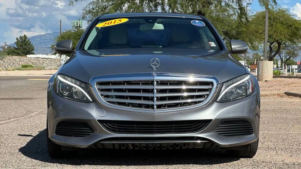 2015 Mercedes-Benz C-Class