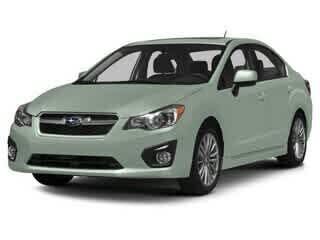 2014 SUBARU Impreza