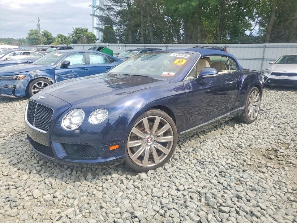 2015 BENTLEY Continental
